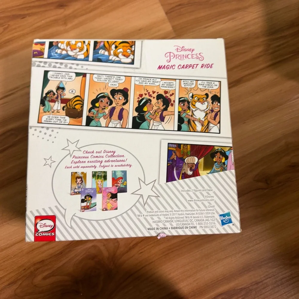 Disney Princess Comics Poseable Figures Lot Hasbro Target Exclusive  5 Sets